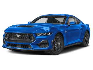 2026 Ford Mustang front side angle view
