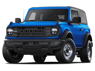 2026 Ford Bronco front side angle view