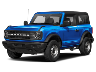 2026 Ford Bronco front side angle view