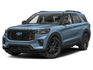 2026 Ford Explorer front side angle view