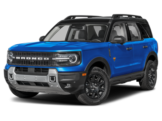 2026 Ford Bronco Sport front side angle view