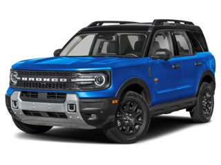 2026 Ford Bronco Sport front side angle view