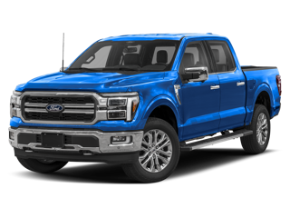2026 Ford F-150 front side angle view