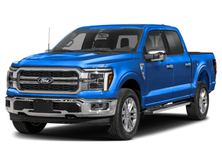 2026 Ford F-150 front side angle view