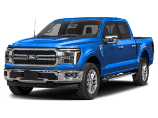 2026 Ford F-150 front side angle view