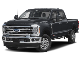 2026 Ford SuperDuty front side angle view