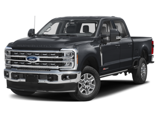 2026 Ford SuperDuty front side angle view