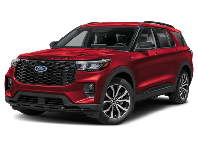 2027 Ford Explorer 4-Door 4DR RWD ST-LINE