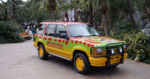 1993 Ford Explorer in Jurassic Park