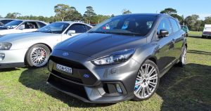 Black Ford Focus RS