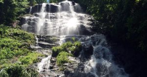 Waterfall in Dahlonega