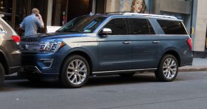 Blue 2019 Ford Expedition