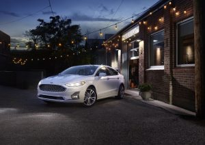 2020 Ford Fusion 
