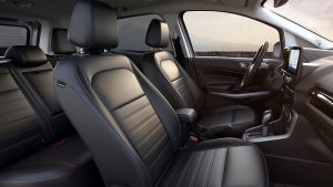 2020 Ford EcoSport Interior | Chestatee Ford