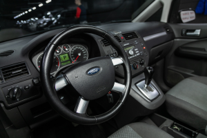 interior shot of a ford vehicle
