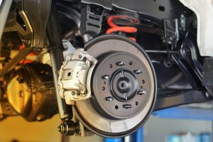 Ford braking system
