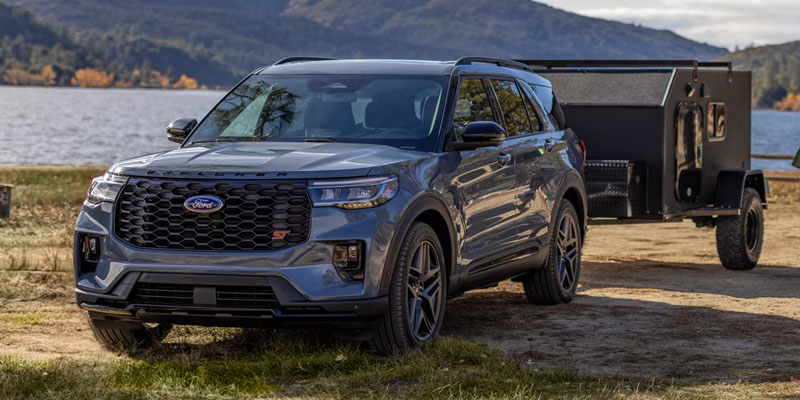 2026 Ford Explorer