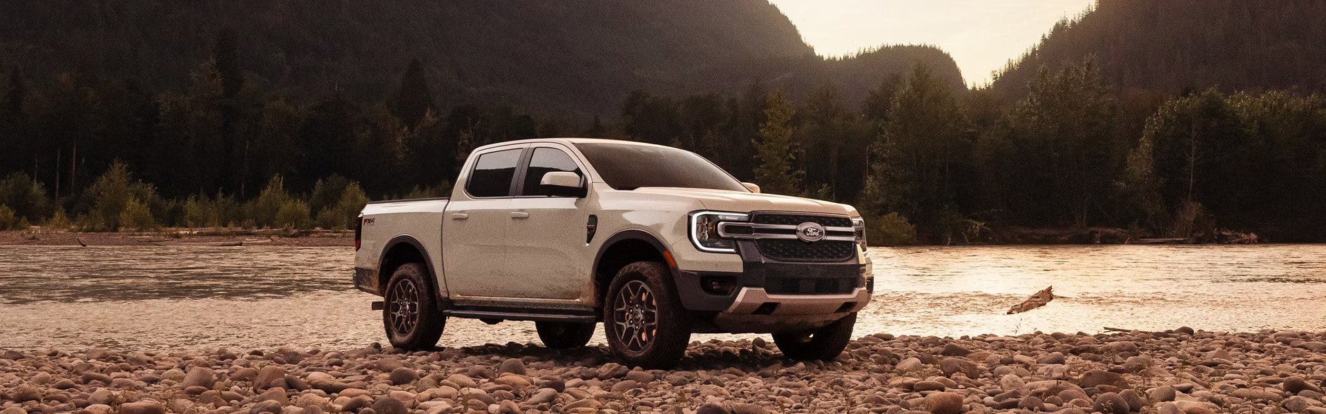 Ford Truck- Ranger White