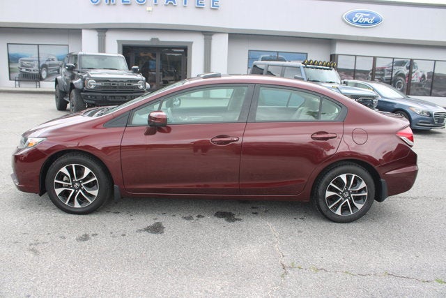 2015 Honda Civic Sedan EX