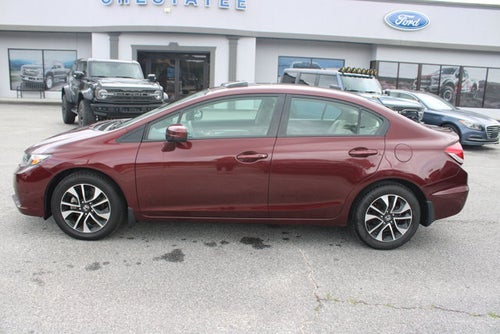 2015 Honda Civic Sedan EX