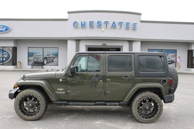 2015 Jeep Wrangler Unlimited Sahara