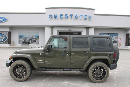 2015 Jeep Wrangler Unlimited Sahara