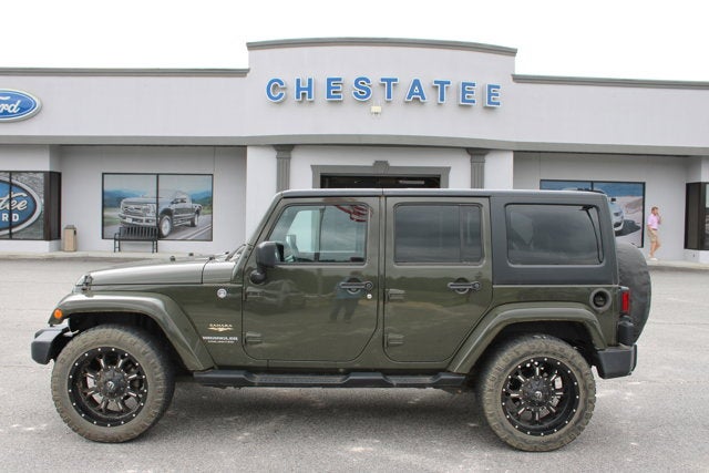 2015 Jeep Wrangler Unlimited Sahara