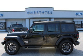 2018 Jeep Wrangler Unlimited Sport