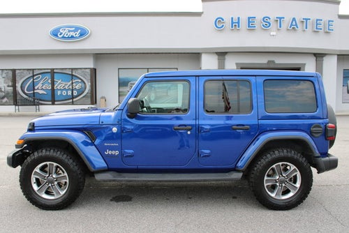 2020 Jeep Wrangler Unlimited Sahara
