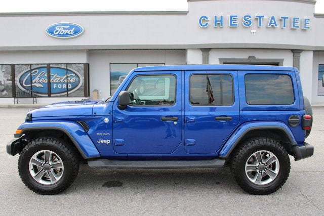 2020 Jeep Wrangler Unlimited Sahara