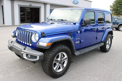 2020 Jeep Wrangler Unlimited Sahara