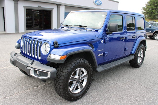 2020 Jeep Wrangler Unlimited Sahara