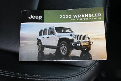 2020 Jeep Wrangler Unlimited Sahara