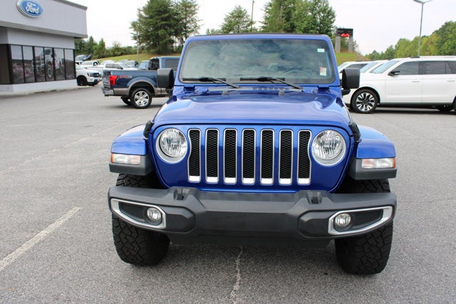 2020 Jeep Wrangler Unlimited Sahara