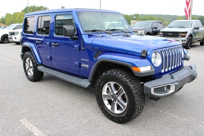 2020 Jeep Wrangler Unlimited Sahara