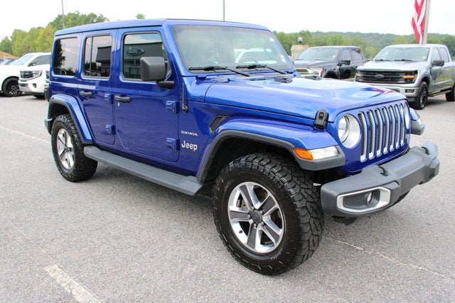 2020 Jeep Wrangler Unlimited Sahara