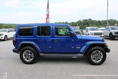 2020 Jeep Wrangler Unlimited Sahara