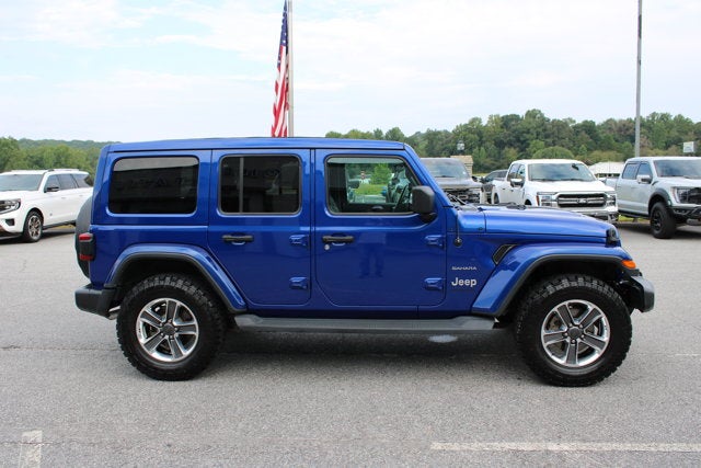 2020 Jeep Wrangler Unlimited Sahara