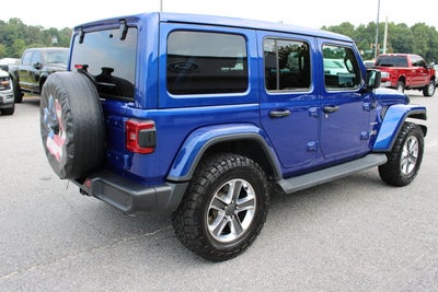 2020 Jeep Wrangler Unlimited Sahara