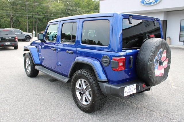 2020 Jeep Wrangler Unlimited Sahara