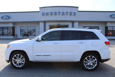 2020 Jeep Grand Cherokee Summit