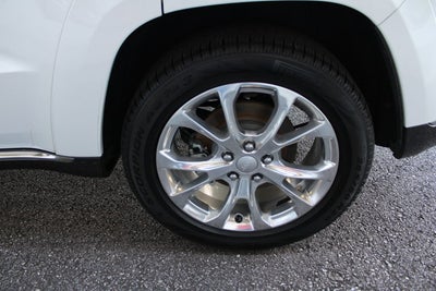 2020 Jeep Grand Cherokee Summit