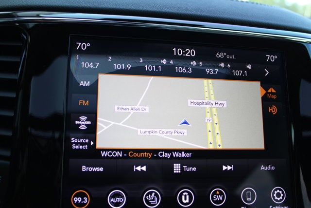 2020 Jeep Grand Cherokee Summit