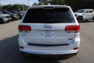 2020 Jeep Grand Cherokee Summit