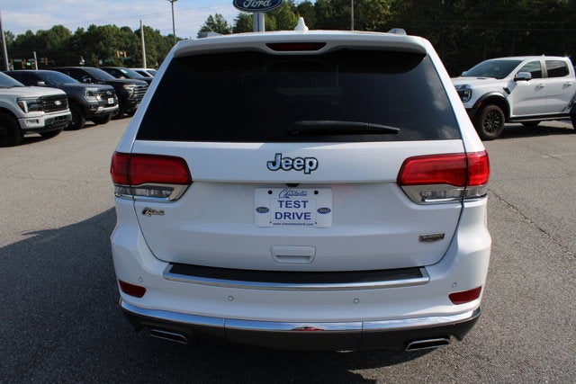 2020 Jeep Grand Cherokee Summit