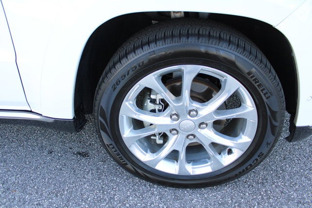 2020 Jeep Grand Cherokee Summit