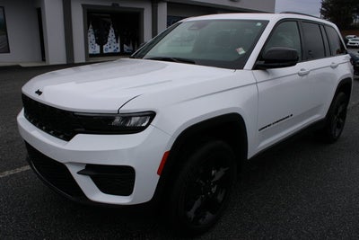 2024 Jeep Grand Cherokee Altitude X