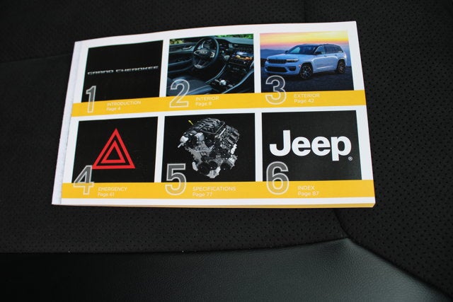 2024 Jeep Grand Cherokee Altitude X