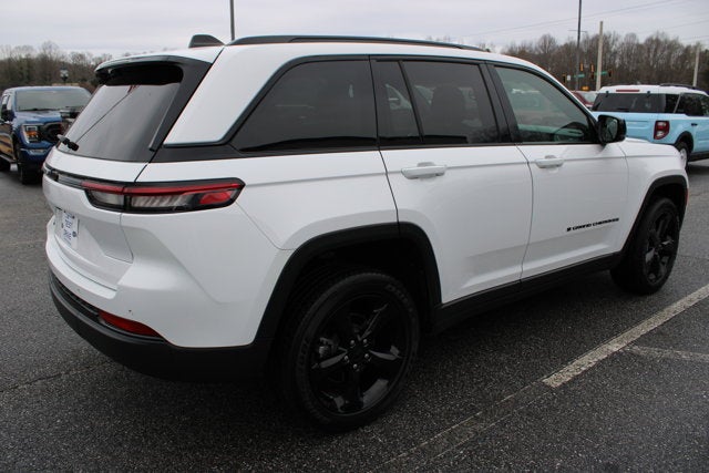 2024 Jeep Grand Cherokee Altitude X