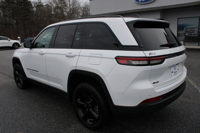 2024 Jeep Grand Cherokee Altitude X